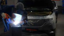  Cumhurbaşkanı Erdoğan çağrı yapmıştı! TOGG'u zırhla kapladılar 