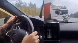  Yer: Adana! Yaralandıkları kazayı görüntülediler 