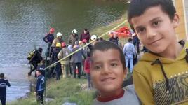  2 kardeş birbirine sarılmış halde bulundu! Gölet faciasında yürek yakan detay 