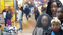 Beyoğlu’nda gece ve gündüz şoke eden fuhuş pazarlığı!