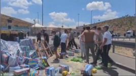 Radikal yahudilerden skandal saldırı