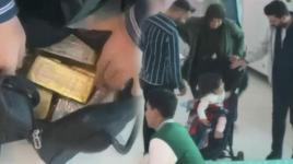 Yer: İstanbul Havalimanı! 73 kilo külçe altın bebek arabasından çıktı