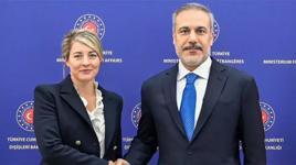 Bakan Fidan Kanadalı mevkidaşı ile bir araya geldi