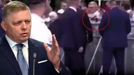 Slovakya Başbakanı Fico’ya saldırı anı ortaya çıktı! Saldırganın kimliği oldu