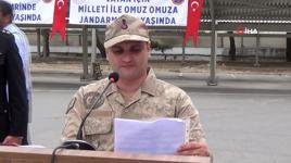 Aydın'da 30 engelli birey bir günlüğüne asker olmanın mutluluğunu yaşadı