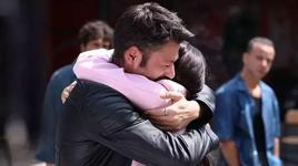 Kardeşler hasret giderdi!