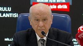 Bahçeli'den net mesaj: FETÖVARİ kalkışmalara asla izin vermeyeceğiz