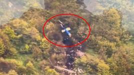 Akıncı İHA İran lideri Reisi'nin yerini buldu! 'Helikopter enkazında yaşam belirtisi yok'