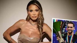  Diletta Leotta'dan şaşırtan hamle! Hakan Çalhanoğlu ile video çekmek istedi 