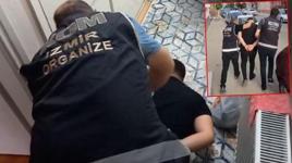 Kertenkele lakaplı Batuhan Tok'un suç örgütü çökertildi
