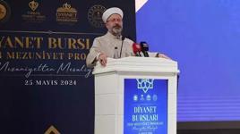 Diyanet İşleri Başkanı Erbaş: İslam reçetesini yeryüzünde iyi bir şekilde uygulamamız lazım