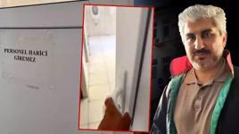  Kaş Adliyesi'nde 'tuvalet' krizi çözüldü: Herkesi bekleriz 