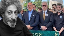 Oyuncu Ahmet Uğurlu son yolculuğuna uğurlandı