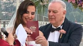 Beş ay önce boşanan Burak Sergen dördüncü kez evlendi!