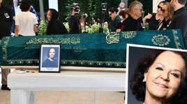'Aşk-ı Memnu'nun Şayeste'si Fatma Karanfil son yolculuğuna uğurlandı!