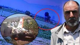 Düşen uçağa müdahale eden işçi: Önce üzerimizde dolaştı, 2 takla atıp kafa üstü tarlaya düştü