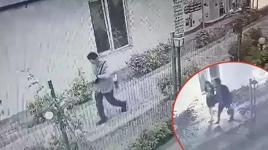 Halıya sarılı halde cesedi bulunmuştu... Son görüntüleri ortaya çıktı