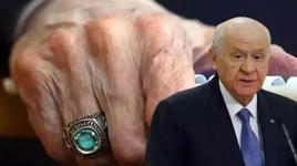  Bahçeli'nin 'yüzük' paylaşımının perde arkası 