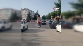 Karabük'te ilginç görüntüler