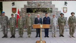 Bakan Güler, Çukurca’daki 2’nci Hudut Tugay Komutanlığını ziyaret etti