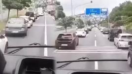 Bakan Koca paylaştı! Ambulanstan sonra itfaiyeye Fermuar Yöntemi