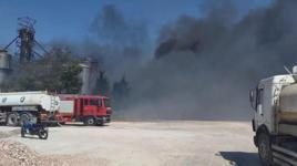  Bursa'da büyük yangın