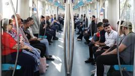 Bayramda 7 milyon 519 bin kişi demir yollarını kullandı