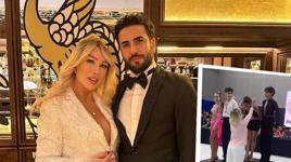 Çağlar Ökten’in oğlu dans yarışmasında birinci oldu! Seda Sayan madalya taktı