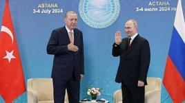 Erdoğan, Putin ile görüştü! 'İlk hedef Akkuyu'yu devreye almak'