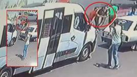 Trafikte karşılaştığı husumetlisini tabancayla vurdu