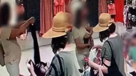  İç giyim mağazasında şoke eden hırsızlık! 