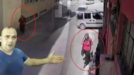 ‘Fal bakıyorum' diye vatandaşları dolandıran kadın kamerada 