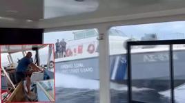 Gökçeada açıklarında Yunan botu Türk teknesine saldırdı
