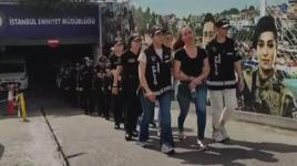 Neslim-İnanç Güngen çiftiyle beraber zanlıların 45'i adliyeye sevk edildi