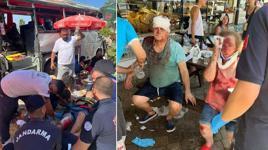 Muğla'da can pazarı! Tur otobüsünden fırladılar, ölü ve yaralılar var