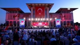 Cumhurbaşkanı Erdoğan, 15 Temmuz Demokrasi ve Milli Birlik Günü Anma Programı'na katıldı 