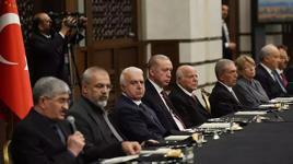 Cumhurbaşkanı Erdoğan Mah-ı Muharrem Oruç Açma Lokması programına katıldı