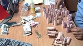 Dilencinin bastonundan 7 bin lira çıktı