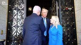  Trump ve Netanyahu, Florida’da bir araya geldi