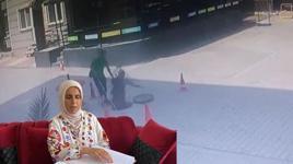 Görme engelli hamile kadın rögara düştü! 'Tepki veremedim, donup kaldım'