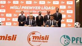 Misli, Azerbaycan futbolunu desteklemeye devam ediyor