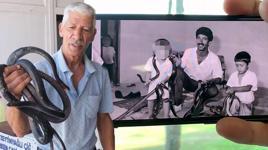 Şov yaparken ısırılmıştı! 'Yılancı Osman’ın hayatından dram çıktı