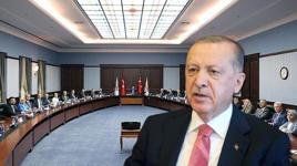 AK Parti MYK, Erdoğan başkanlığında toplandı
