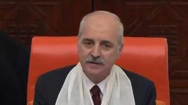 Kurtulmuş: Filistin'e ses olmayı sürdüreceğiz