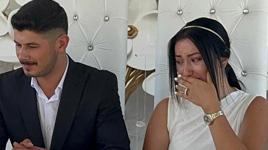 Nikah memuru olarak karşısına çıktı! Gelin gözyaşlarına boğuldu: 'Evet' demek çok zordu