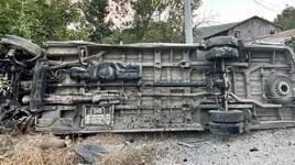 Yolcu minibüsü ile traktör çarpıştı: 15 yaralı