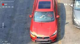 Mersin'de anbean takip! Çocuk sürücüyü drone yakaladı