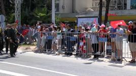 Adana'da 30 Ağustos Zafer Bayramı coşkusu