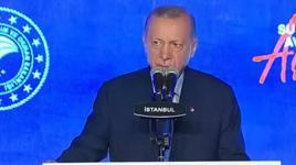 Erdoğan: Sürdürülebilir balıkçılık için bereketli denizlerimizi korumamız gerekiyor
