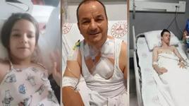 Kayınbirader dehşetinde enişte ve kızından videolu mesaj